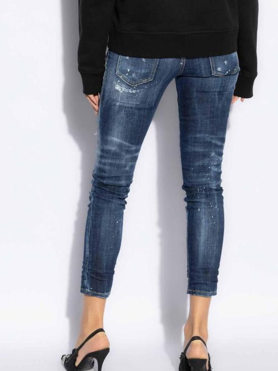  디스퀘어드2 스트레이트 팬츠 S75LB0947S30664470 Denim - DSQUARED2