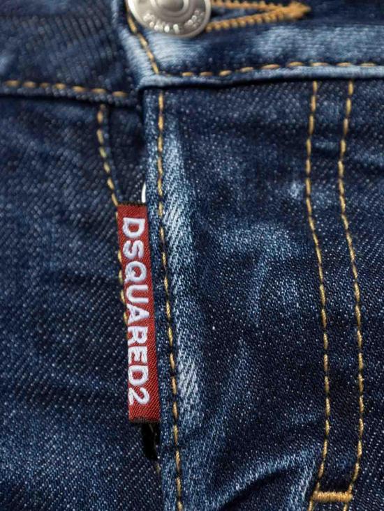  디스퀘어드2 스트레이트 팬츠 S75LB0947S30664470 Denim - DSQUARED2
