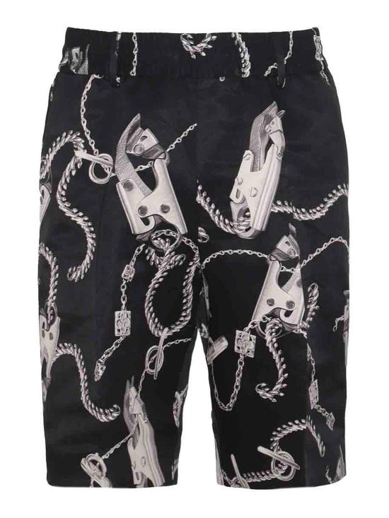 25FW 버버리 숏팬츠 8088957 Black