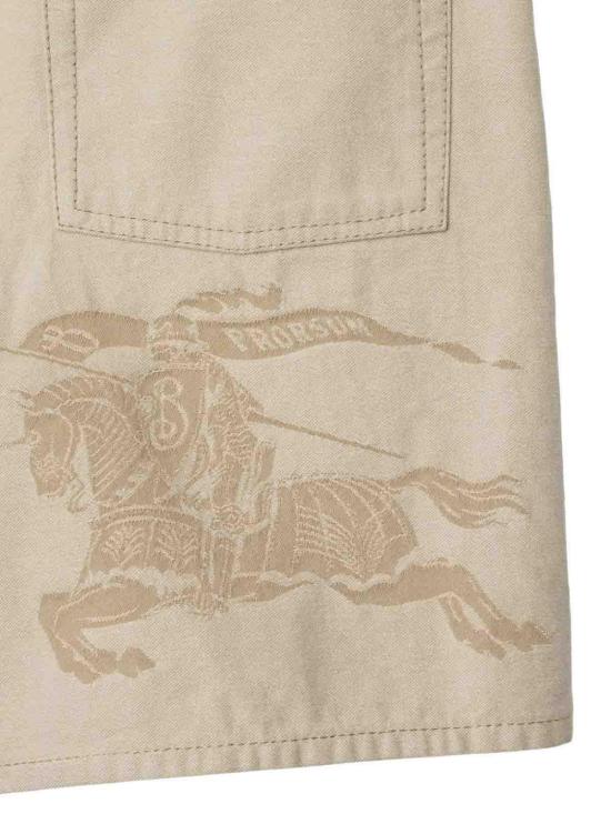  버버리 숏팬츠 8105550 Beige - BURBERRY