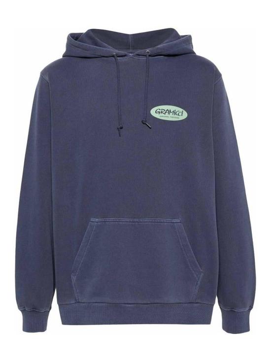  그라미치 후드 티셔츠 G3FUJ079NAVYPIGMENT Grey