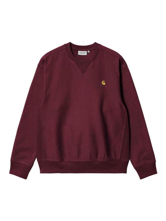 25FW 칼하트 탑 I0254752BYXX Dark Red