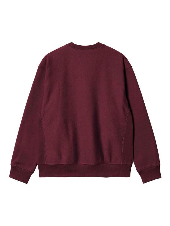 25FW 칼하트 탑 I0254752BYXX Dark Red - CARHARTT