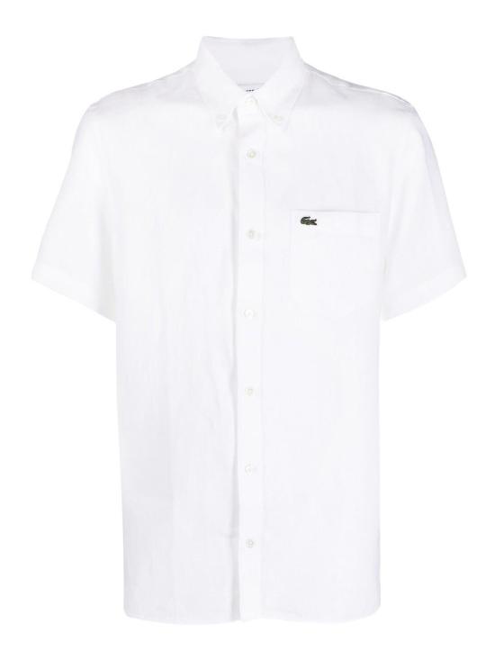 25SS 라코스테 반팔 셔츠 CH5699001 White