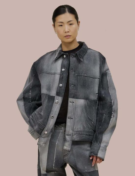  에크하우스 라타 데님 자켓 엘 재킷 리덕스