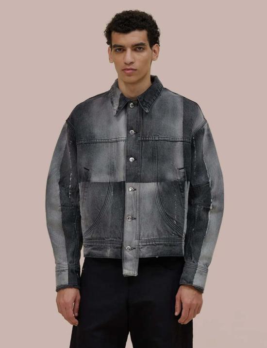  에크하우스 라타 데님 자켓 엘 재킷 리덕스 - ECKHAUS LATTA