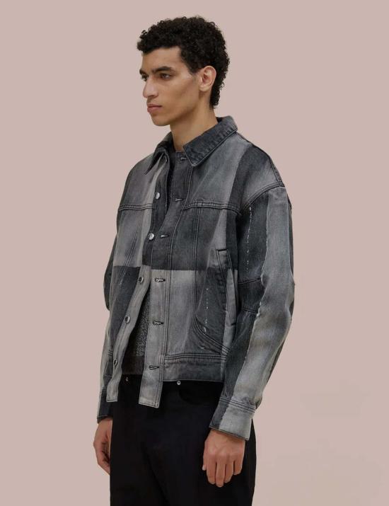  에크하우스 라타 데님 자켓 엘 재킷 리덕스 - ECKHAUS LATTA