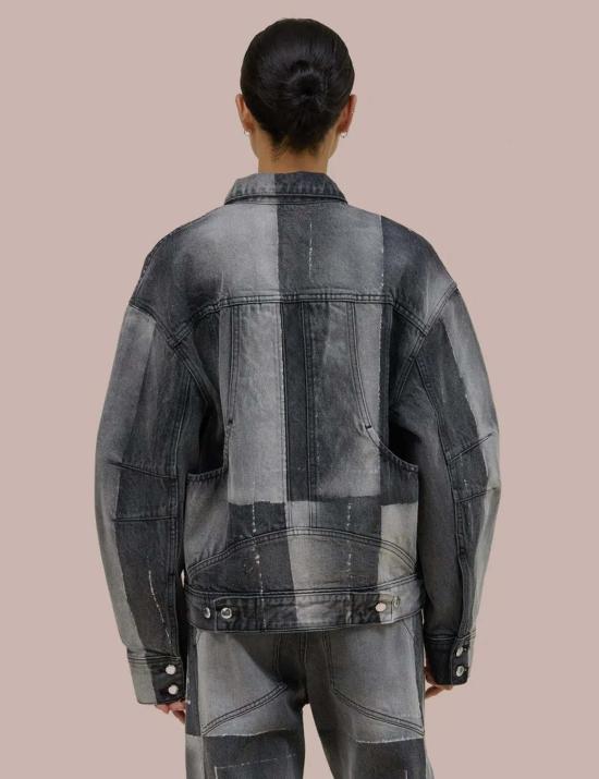  에크하우스 라타 데님 자켓 엘 재킷 리덕스 - ECKHAUS LATTA