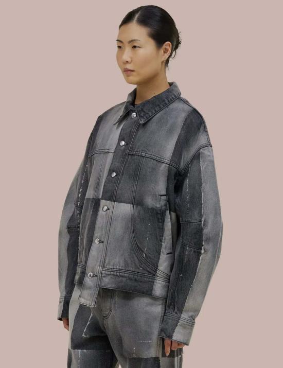  에크하우스 라타 데님 자켓 엘 재킷 리덕스 - ECKHAUS LATTA