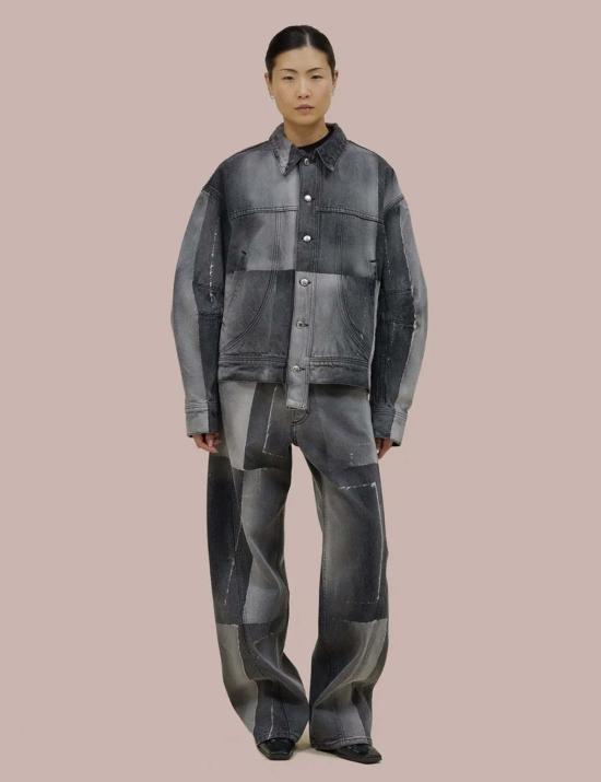  에크하우스 라타 데님 자켓 엘 재킷 리덕스 - ECKHAUS LATTA