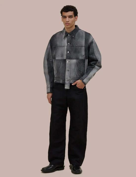  에크하우스 라타 데님 자켓 엘 재킷 리덕스 - ECKHAUS LATTA