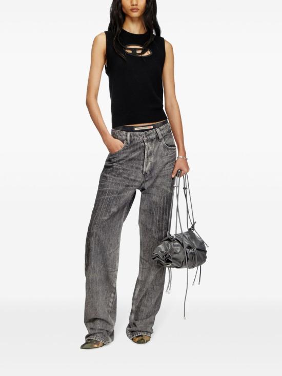 25FW 디젤 민소매 티셔츠 A17510 0KCAE9XXA - DIESEL