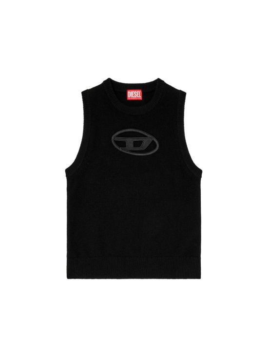 25FW 디젤 민소매 티셔츠 A17510 0KCAE9XXA