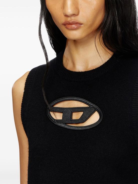 25FW 디젤 민소매 티셔츠 A17510 0KCAE9XXA - DIESEL