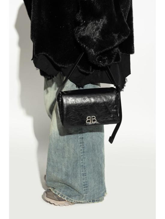 25FW 발렌시아가 숄더백 806630 2ABCI1000 Black - BALENCIAGA