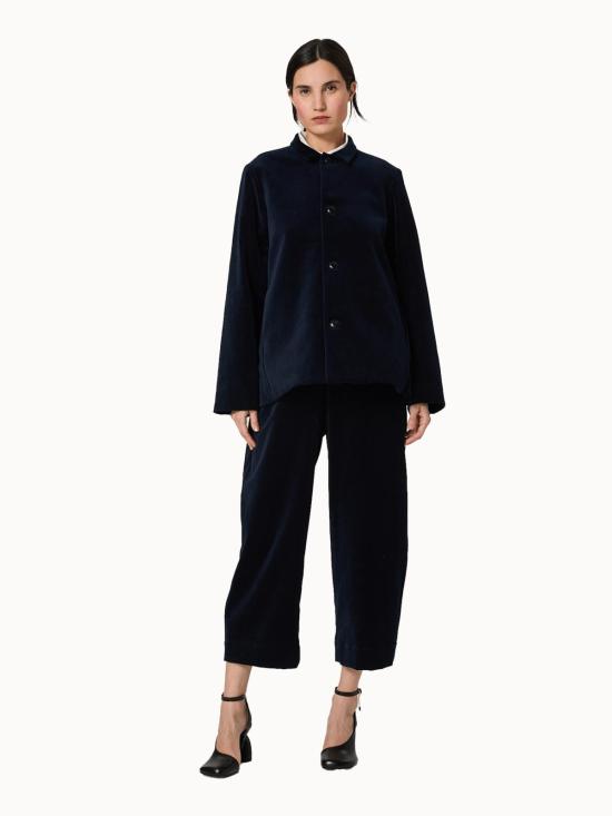  파비아나 피냐 자켓 Fabiana Pigna Agni 재킷 Ciel De Nuit - FABIANA PIGNA