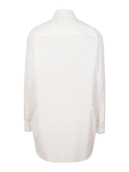 26SS 요지 야마모토 셔츠 YSB040011 White - YOHJI YAMAMOTO