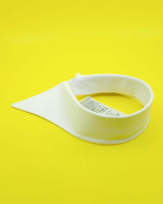  마르지엘라 여행용품 메종  코튼 팝린 칼라 화이트 - MAISON MARGIELA