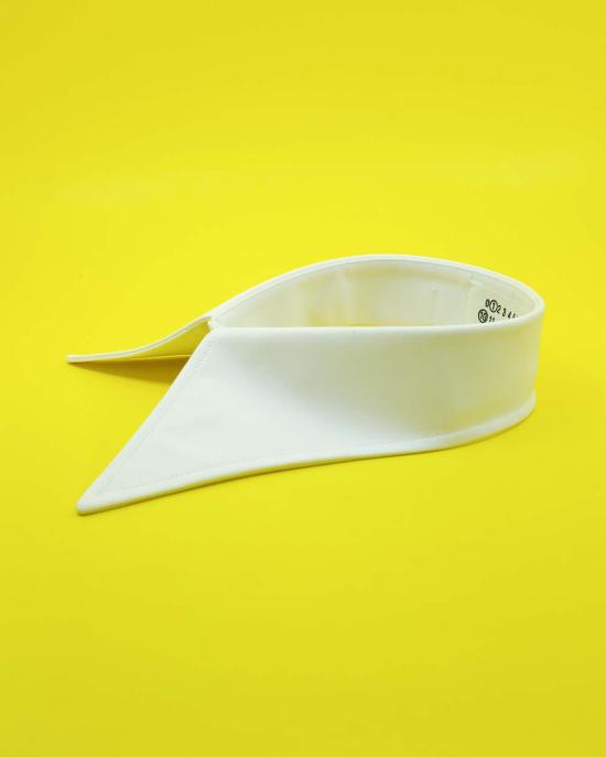  마르지엘라 여행용품 메종  코튼 팝린 칼라 화이트 - MAISON MARGIELA