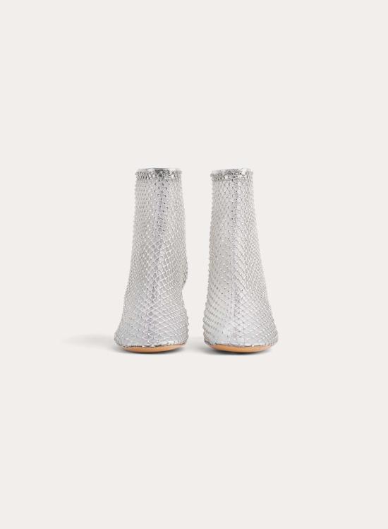  포르테포르테 뮬/슬리퍼 포르테 포르테 스트라스 메시 앵클 - FORTE FORTE