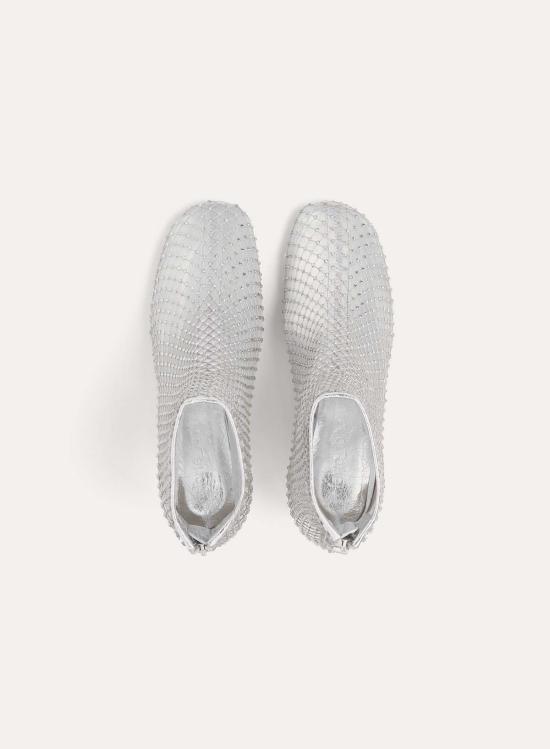  포르테포르테 뮬/슬리퍼 포르테 포르테 스트라스 메시 앵클 - FORTE FORTE