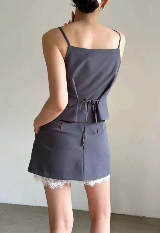  더 엔케이씨 스토어 숏 스커트 Nkc 스토어 소피아 세트 스커트 - The NKC Store