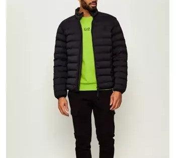  엠포리오 아르마니 숏패딩 7M000684 AF15953 001 BLACK - EMPORIO ARMANI