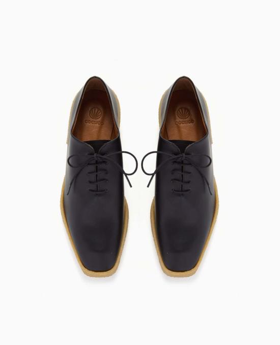  코클리코 로퍼 비치 옥스포드 블랙 - COCLICO