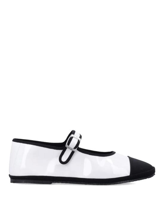 26SS 드로게리아 크리벨리니 플랫 슈즈 QUJJSUOOCMXBICOLOR Black