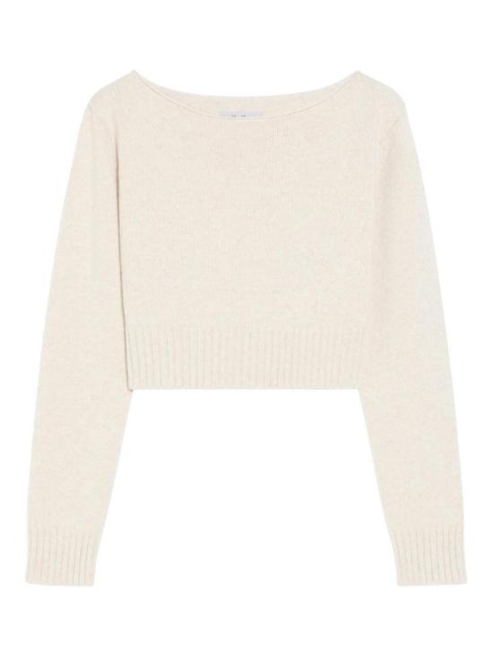 25FW 막스마라 긴팔 티셔츠 421366062600002 Beige