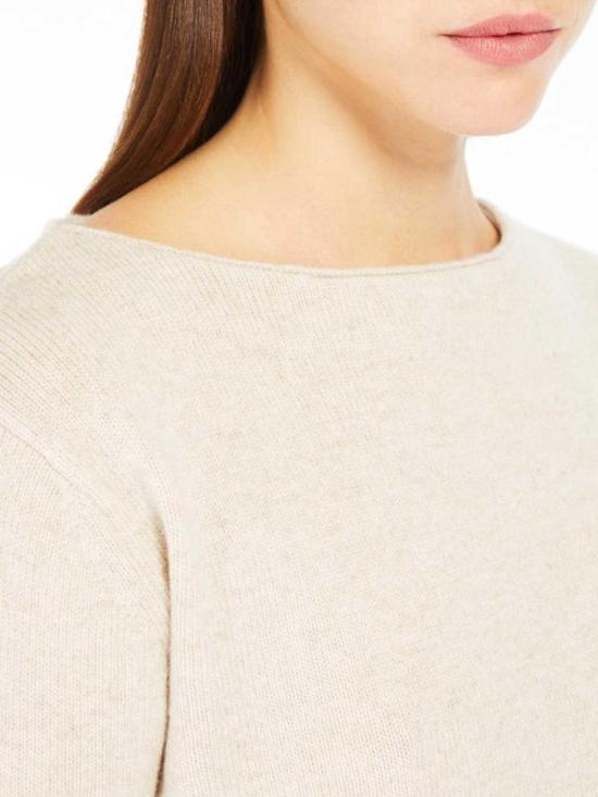 25FW 막스마라 긴팔 티셔츠 421366062600002 Beige - MAX MARA