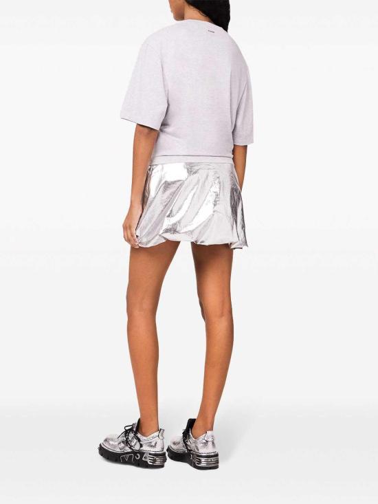 25SS 파코라반 반팔 티셔츠 PJTE146C00486P073 Grey - PACO RABANNE