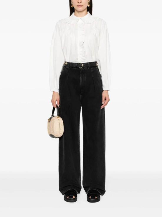  울라 존슨 셔츠 FA230227PRI White - ULLA JOHNSON