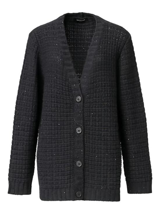 25FW 파비아나 필리피 가디건 MAD225F540L6178070 GREY - FABIANA FILIPPI