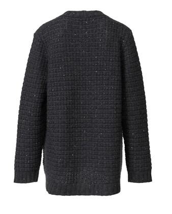 25FW 파비아나 필리피 가디건 MAD225F540L6178070 GREY - FABIANA FILIPPI