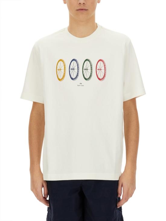 25SS PS 바이 폴스미스 반팔 티셔츠 M2R 965X PP5015 02 WHITE