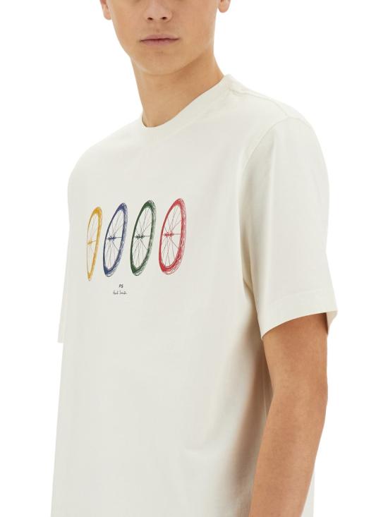 25SS PS 바이 폴스미스 반팔 티셔츠 M2R 965X PP5015 02 WHITE - PS BY PAUL SMITH