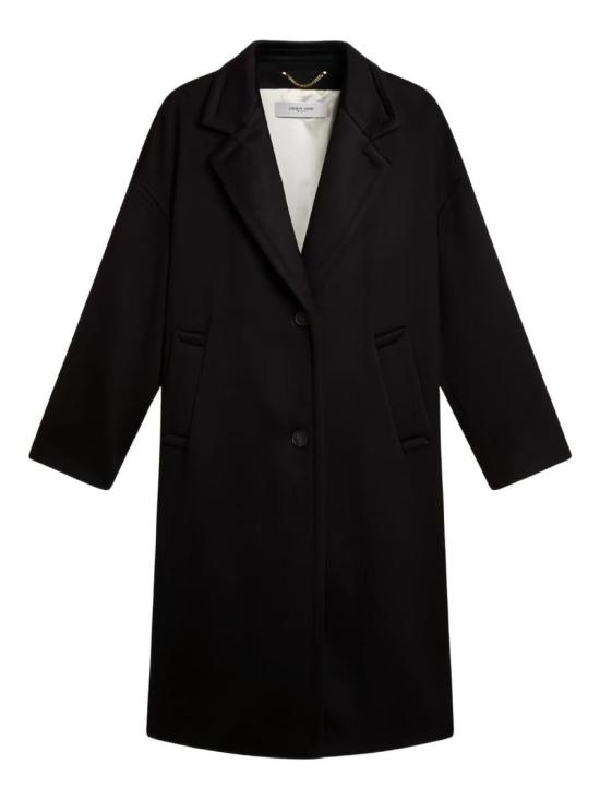 25FW 골든구스 코트 GWP02275P00197390100 Black - GOLDEN GOOSE