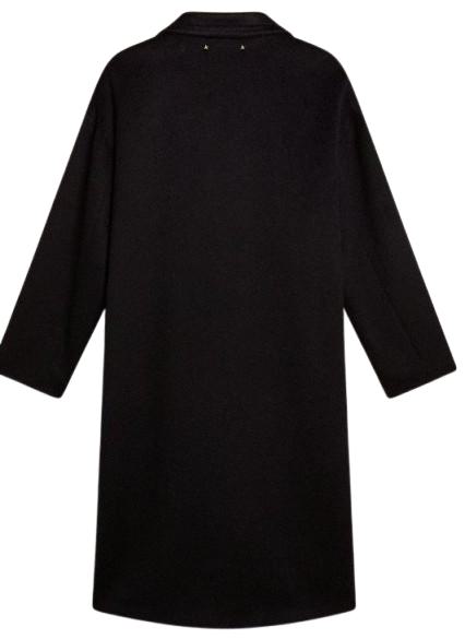 25FW 골든구스 코트 GWP02275P00197390100 Black - GOLDEN GOOSE