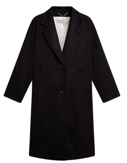 25FW 골든구스 코트 GWP02275P00197390100 Black