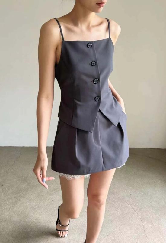  더 엔케이씨 스토어 블라우스 Nkc 스토어 소피아 셋톱 - The NKC Store