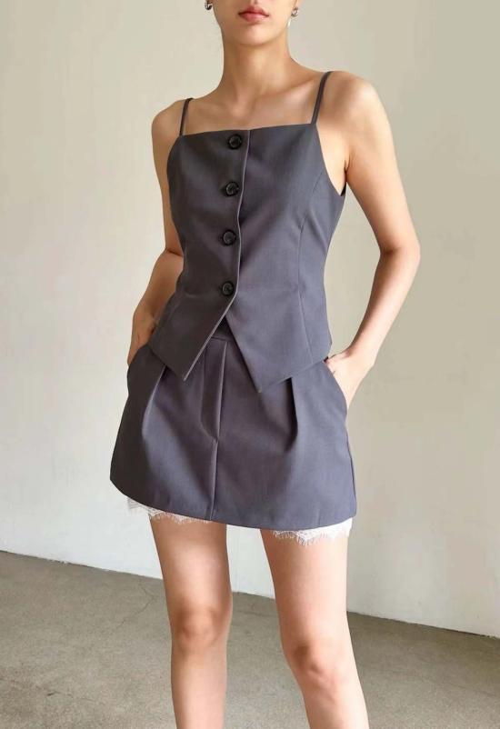  더 엔케이씨 스토어 블라우스 Nkc 스토어 소피아 셋톱 - The NKC Store