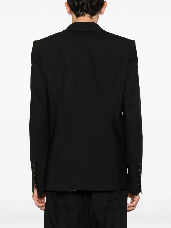 25SS 릭 오웬스 수트 자켓 RU01E5732ZL09 Black - RICK OWENS