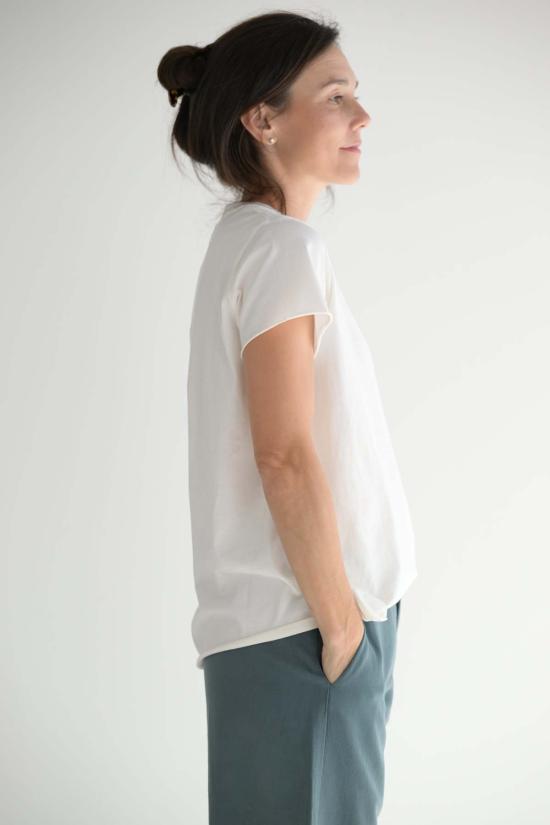  라보아트 반팔 티셔츠 마글리아 리코 티셔츠 - LABO.ART