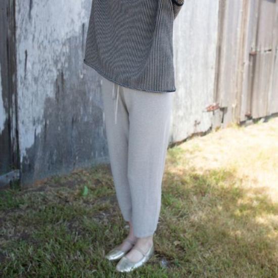  로렌 마누지안 크롭 팬츠 카프리 팬츠 시잘