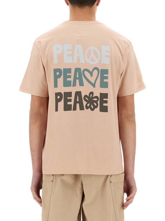 25SS 엠포리오 아르마니 반팔 티셔츠 EM001717 AF14836F4033 PINK - EMPORIO ARMANI