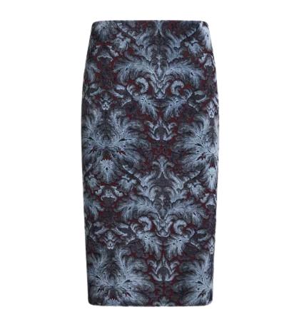 25FW 에트로 미디 스커트 WRFA0040 99JD10S9883