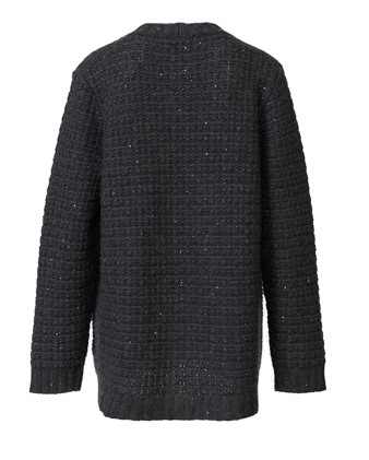 25FW 파비아나 필리피 가디건 MAD225F540 L6178070 Grey - FABIANA FILIPPI