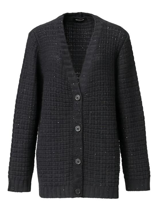 25FW 파비아나 필리피 가디건 MAD225F540 L6178070 Grey - FABIANA FILIPPI