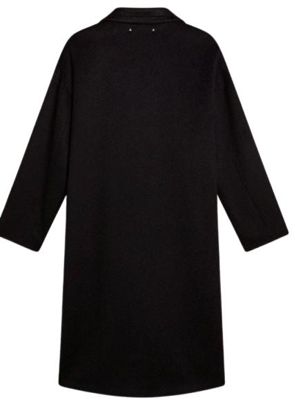 25FW 골든구스 코트 GWP02275 P00197390100 Black - GOLDEN GOOSE